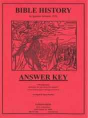 Bible History Answer Key